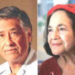 César Chávez y Dolores Huerta 