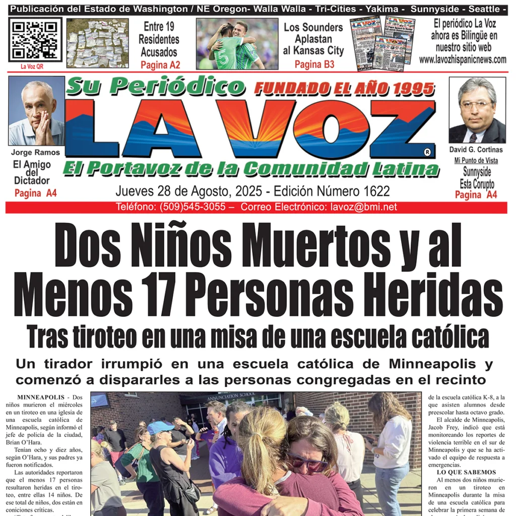 Jueves 28 de Agosto, 2025 - Edición Número 1622