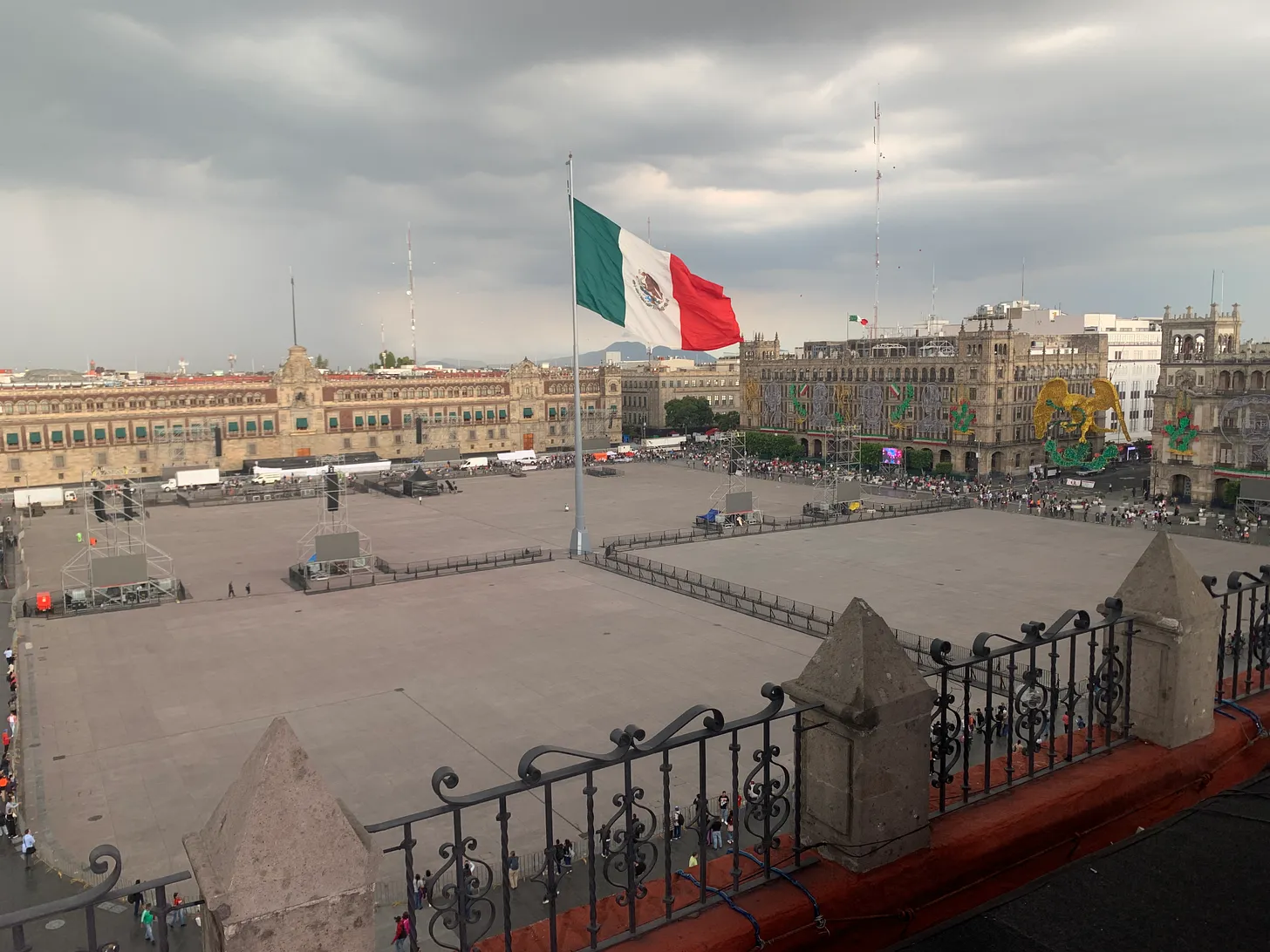 El Mexico Antidemocratic