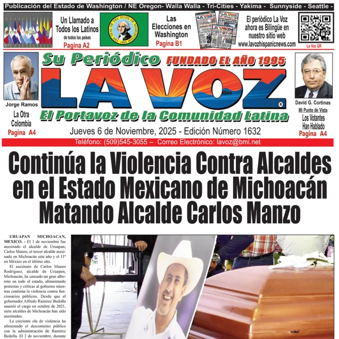 Jueves 6 de Noviembre, 2025 - Edición Número 1632